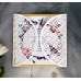 White Square Invitation Card New Wedding Invitation Modern Marriage Invitation Laser Cut